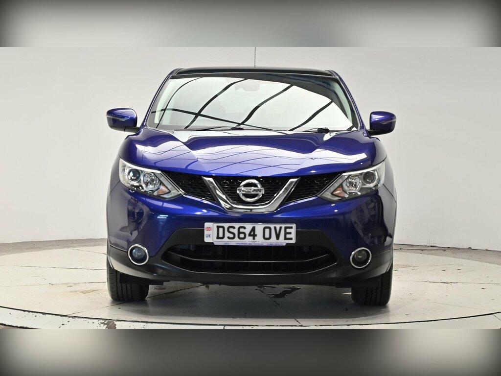 Nissan Qashqai 1.5 Dci Acenta Premium 2Wd Euro 5 Ss Blue #2