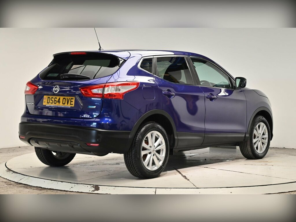 Nissan Qashqai 1.5 Dci Acenta Premium 2Wd Euro 5 Ss Blue #6
