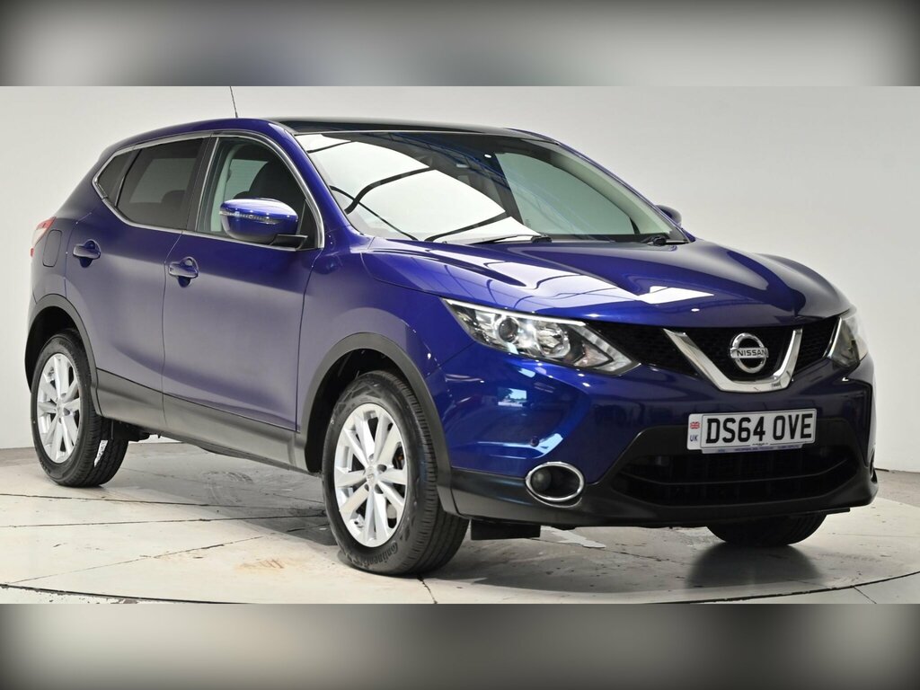 Nissan Qashqai 1.5 Dci Acenta Premium 2Wd Euro 5 Ss Blue