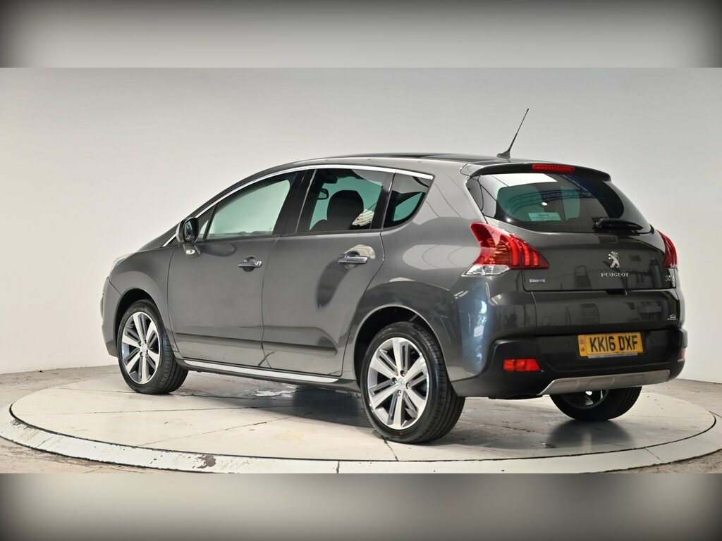 Peugeot 3008 Active Black #25
