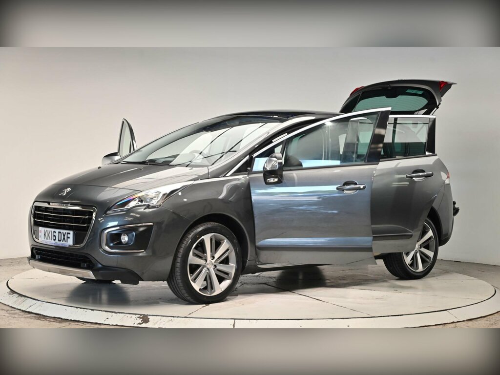 Peugeot 3008 Active Black #52