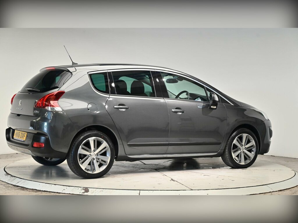Peugeot 3008 Active Black #35