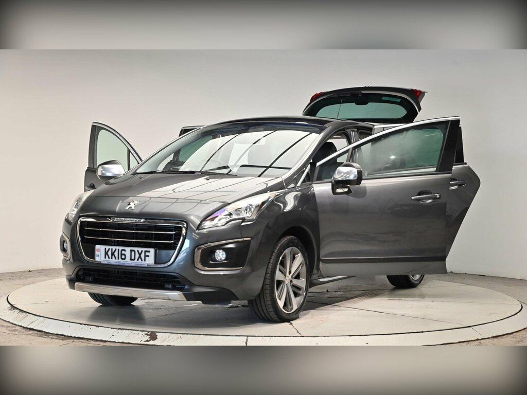 Peugeot 3008 Active Black #50