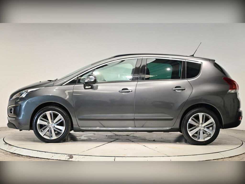 Peugeot 3008 1.6 Bluehdi Allure Eat Euro 6 Ss Grey #3