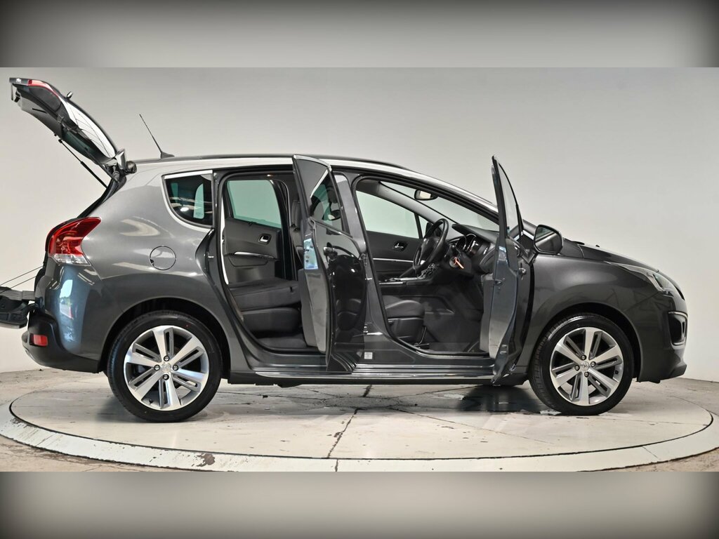 Peugeot 3008 Active Black #73
