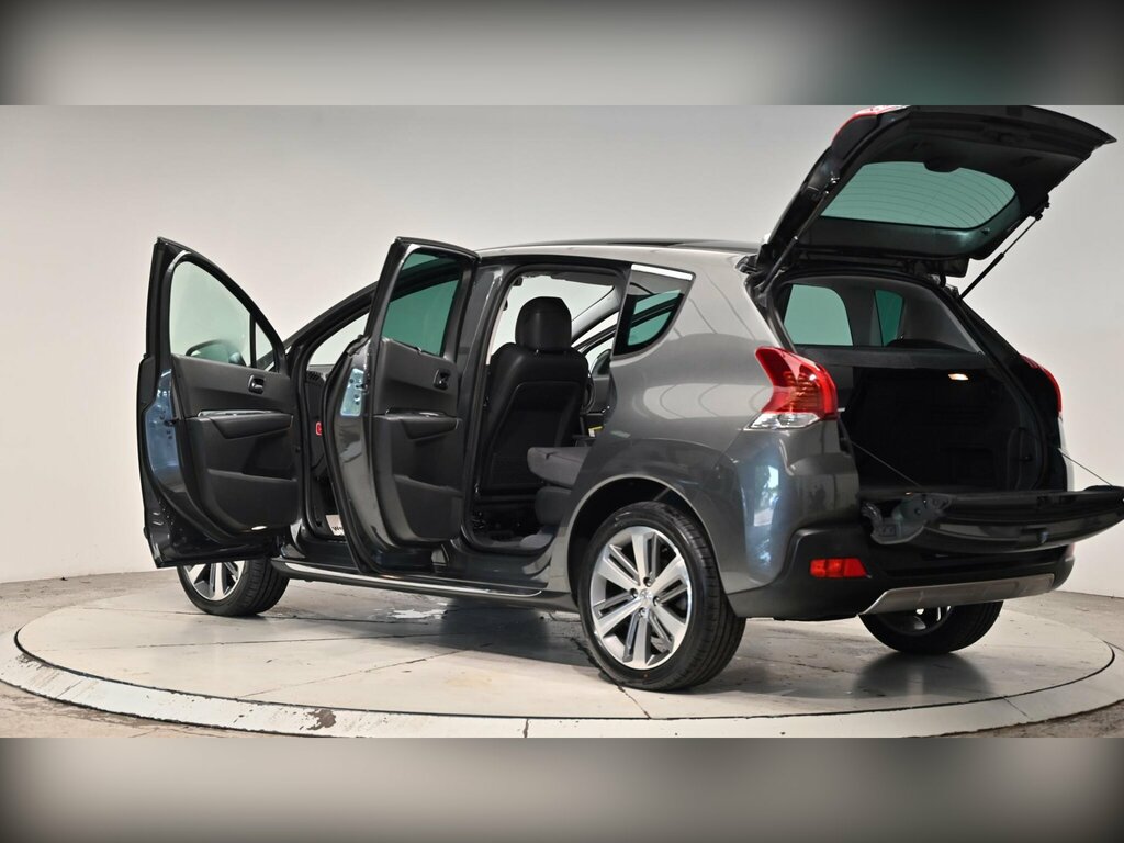 Peugeot 3008 Active Black #61