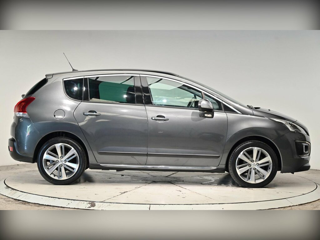 Peugeot 3008 1.6 Bluehdi Allure Eat Euro 6 Ss Grey #4