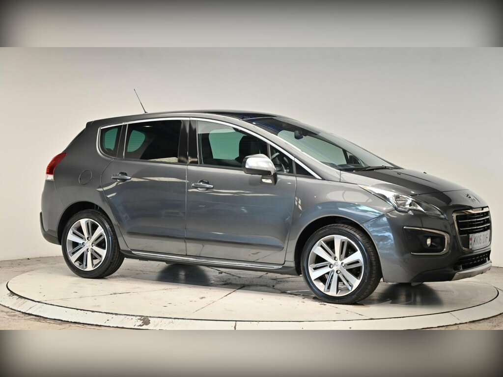 Peugeot 3008 Active Black #41