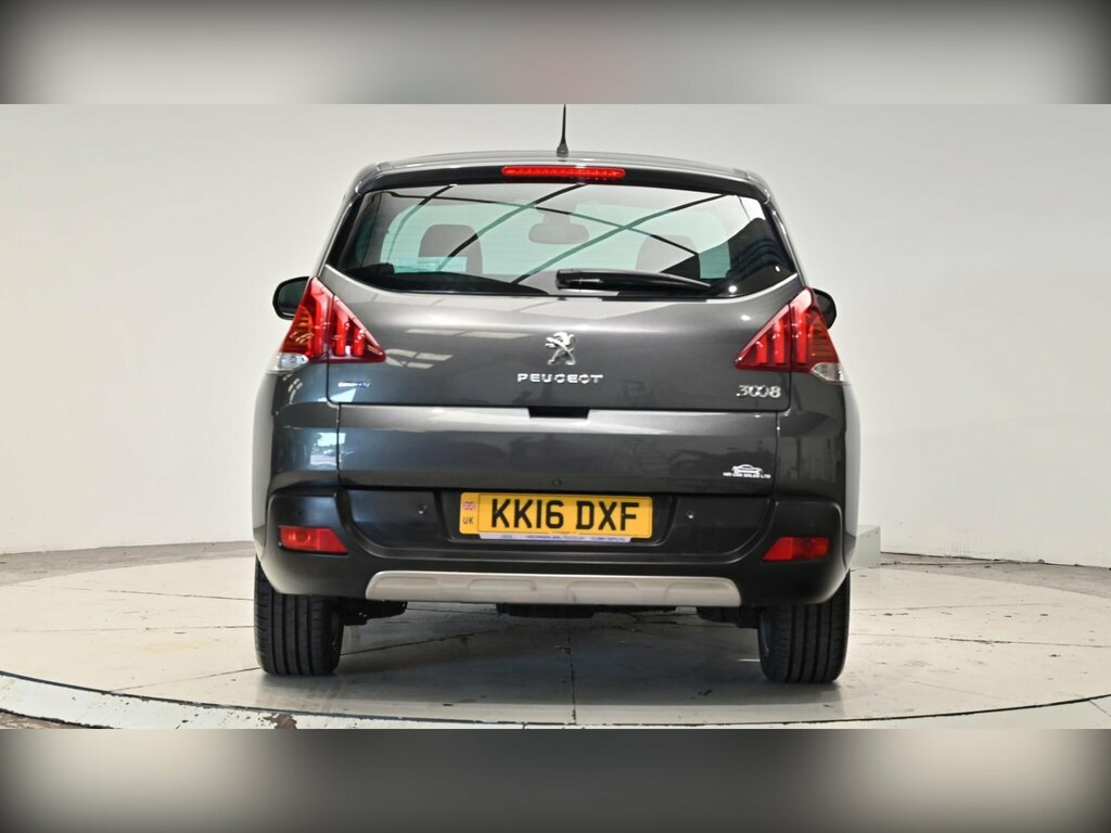 Peugeot 3008 1.6 Bluehdi Allure Eat Euro 6 Ss Grey #5