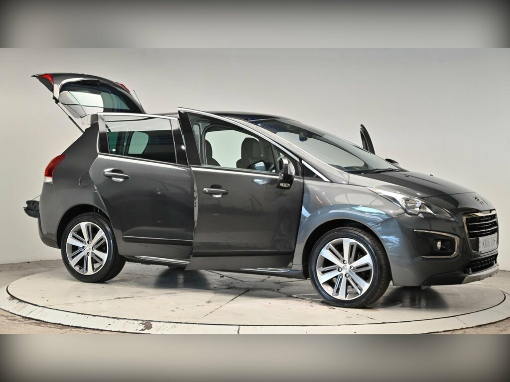 Peugeot 3008 Active Black #77