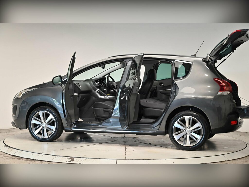 Peugeot 3008 Active Black #58