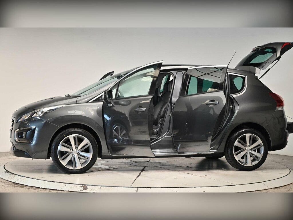 Peugeot 3008 Active Black #55