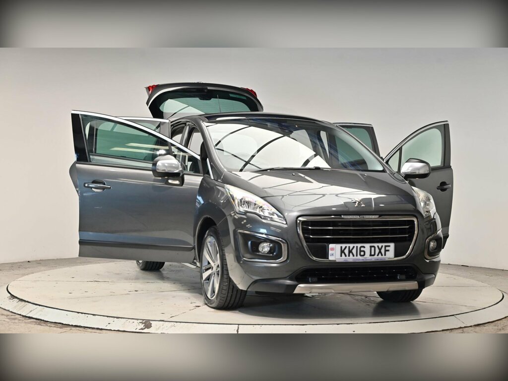 Peugeot 3008 Active Black #45