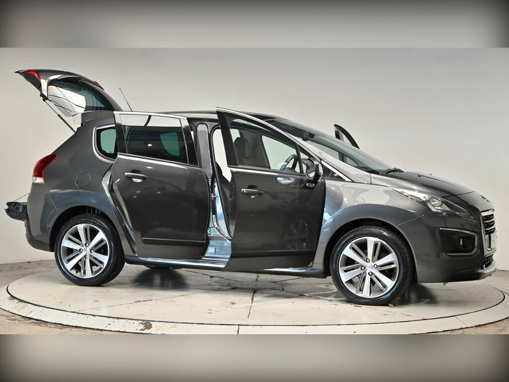 Peugeot 3008 Active Black #76