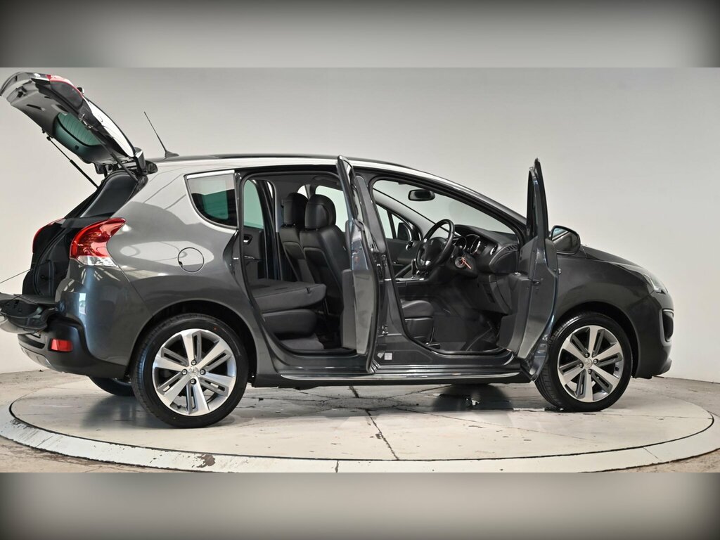 Peugeot 3008 Active Black #72