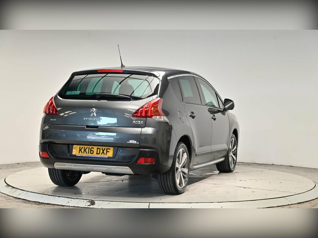 Peugeot 3008 Active Black #31