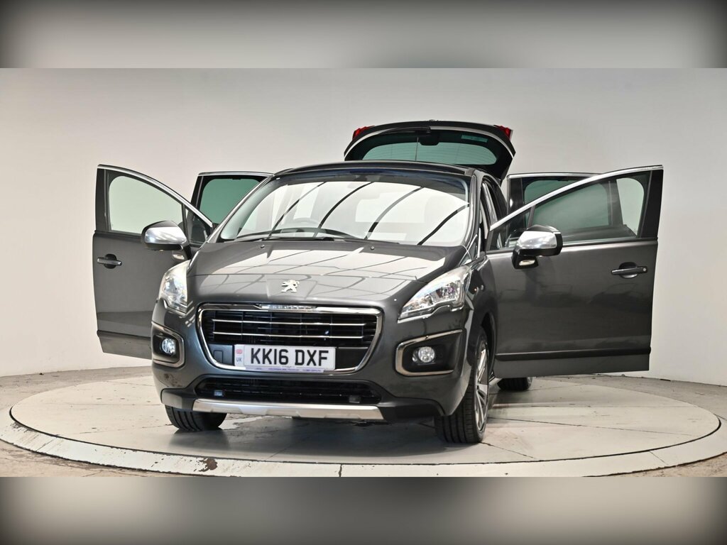 Peugeot 3008 Active Black #48
