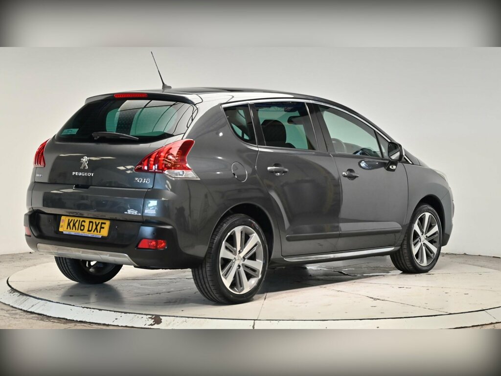 Peugeot 3008 1.6 Bluehdi Allure Eat Euro 6 Ss Grey #6
