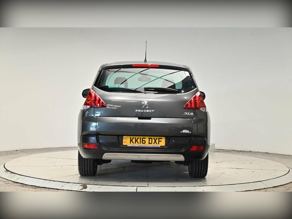 Peugeot 3008 Active Black #29