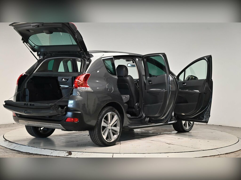 Peugeot 3008 Active Black #69