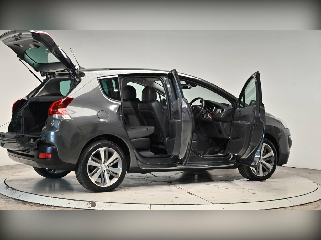Peugeot 3008 Active Black #71