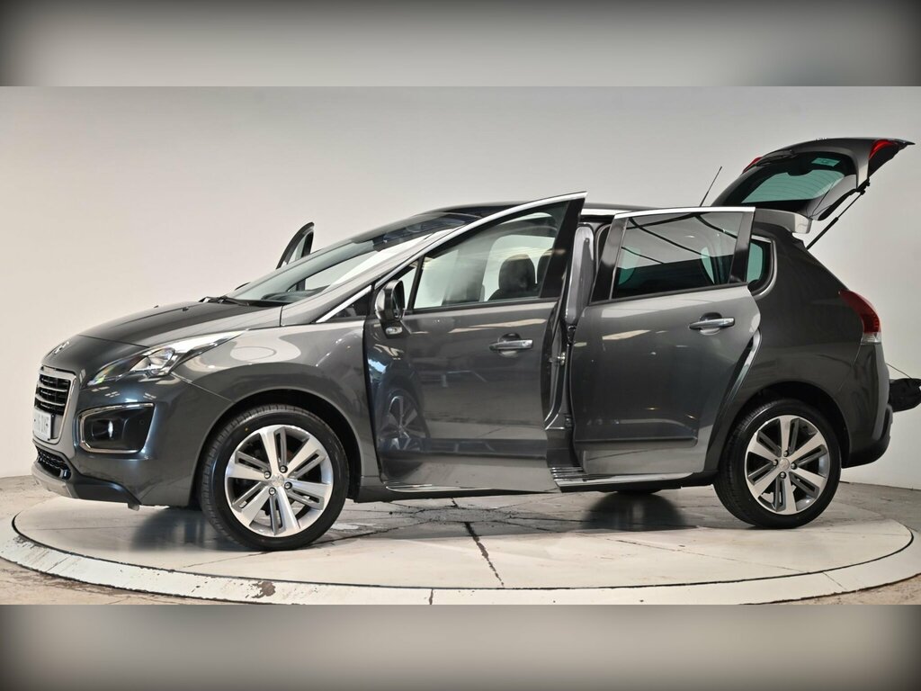 Peugeot 3008 Active Black #54