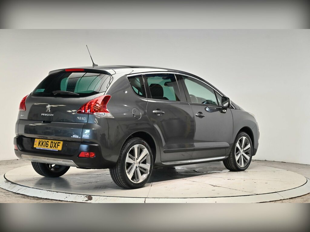 Peugeot 3008 Active Black #33