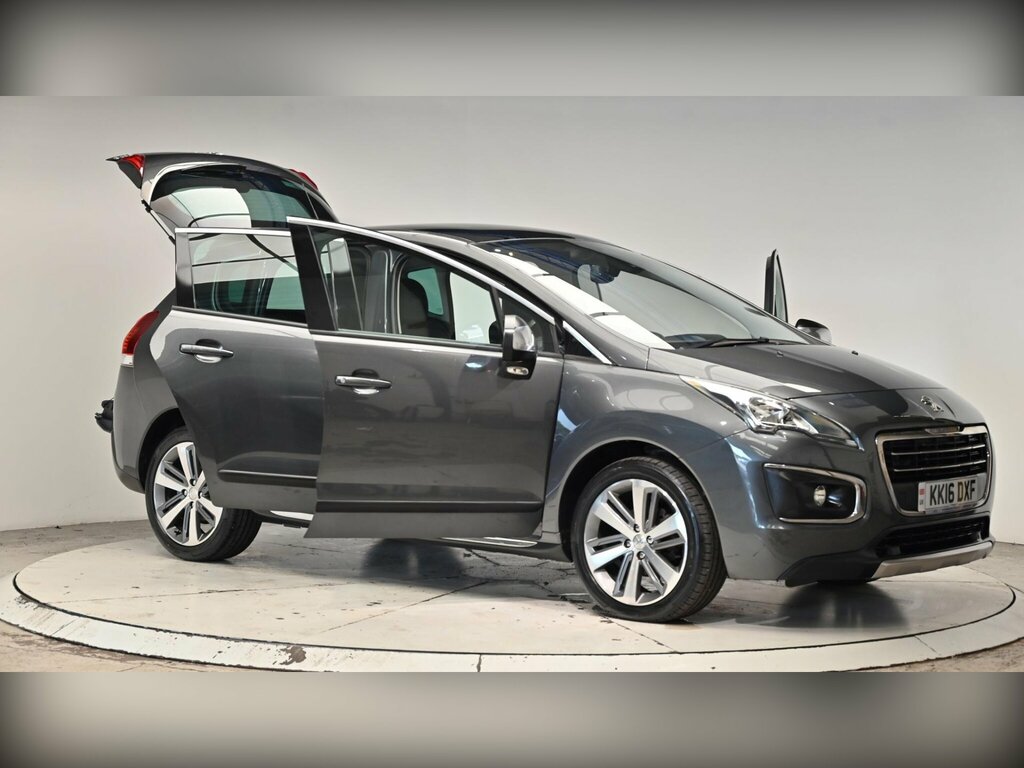 Peugeot 3008 Active Black #78