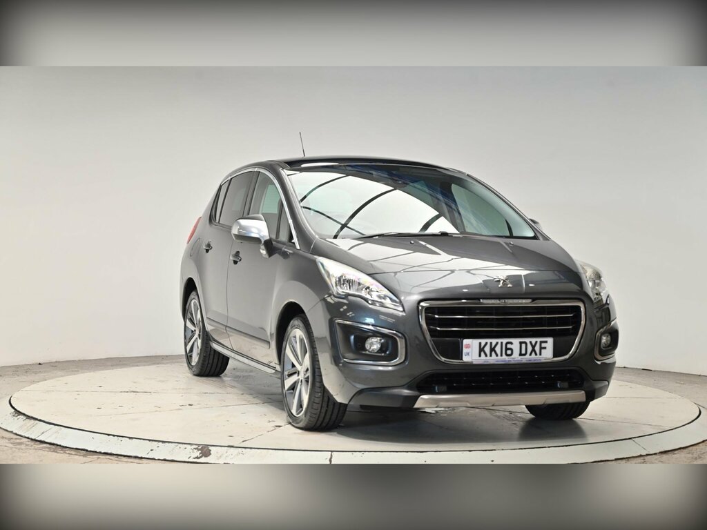 Peugeot 3008 Active Black #9