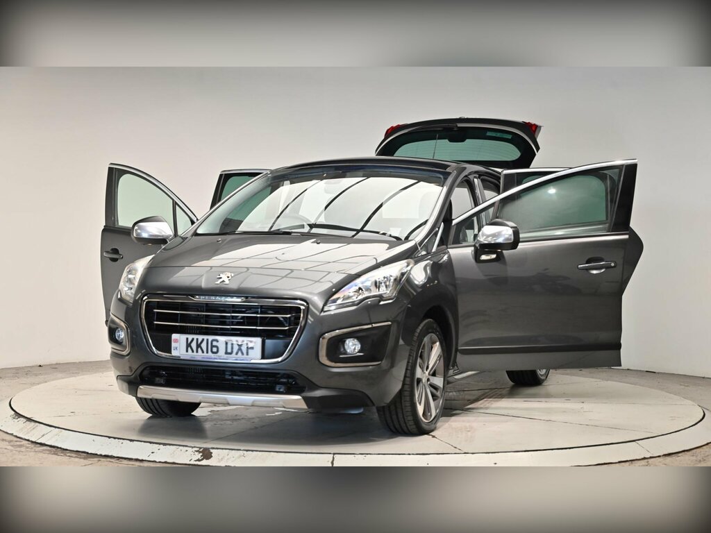 Peugeot 3008 Active Black #49