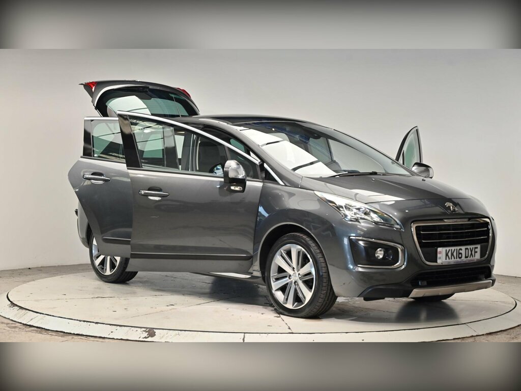 Peugeot 3008 Active Black #43