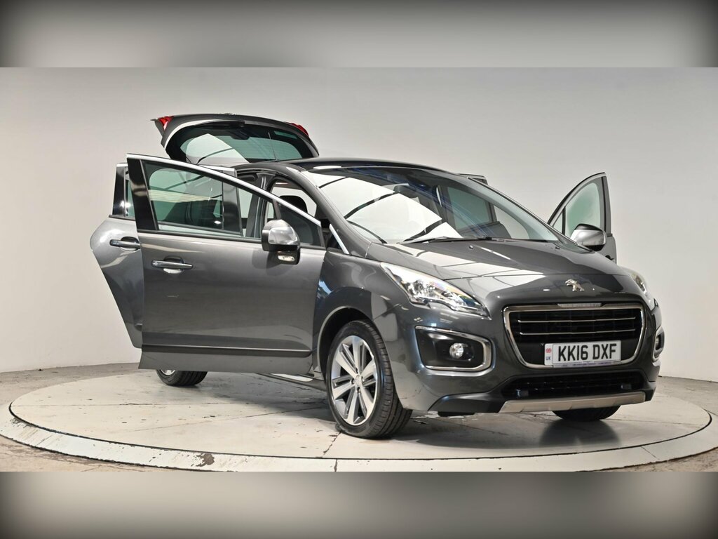 Peugeot 3008 Active Black #44