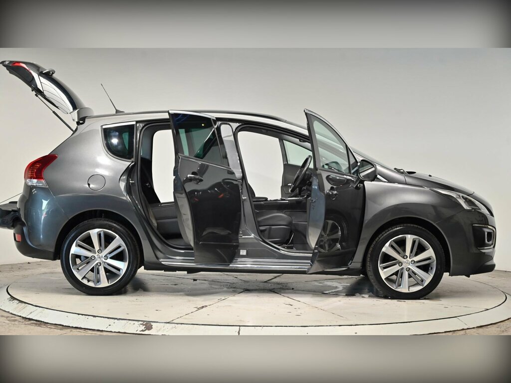 Peugeot 3008 Active Black #74
