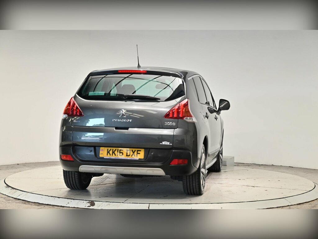 Peugeot 3008 Active Black #30