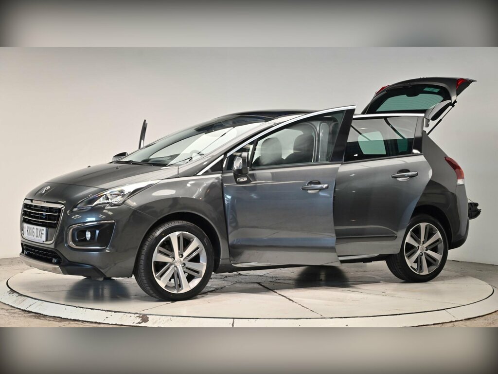 Peugeot 3008 Active Black #53