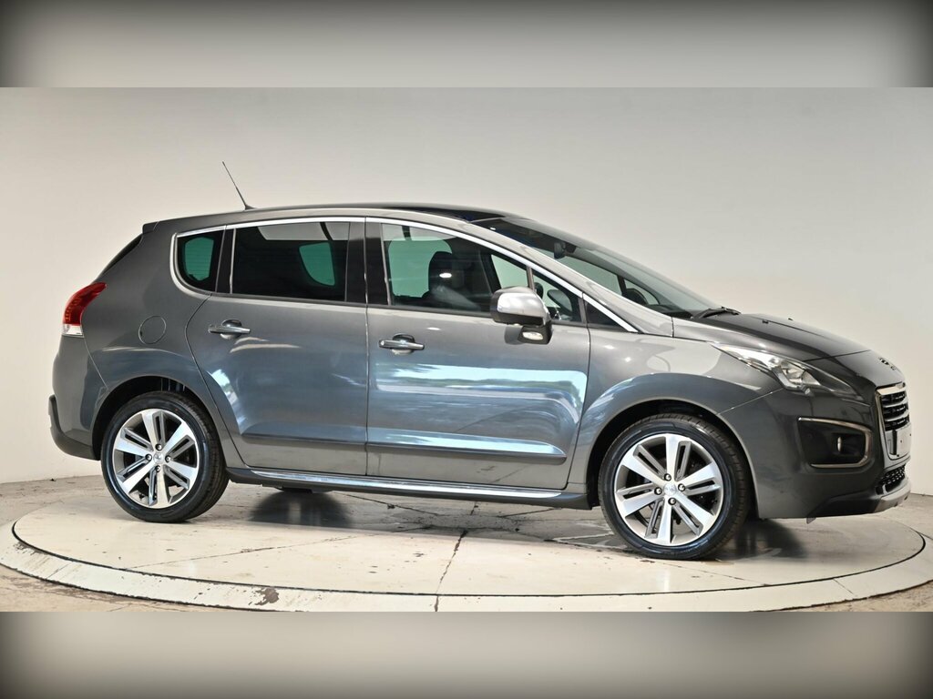 Peugeot 3008 Active Black #40