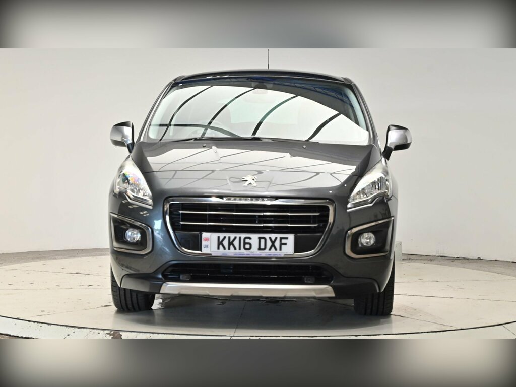 Peugeot 3008 1.6 Bluehdi Allure Eat Euro 6 Ss Grey #2
