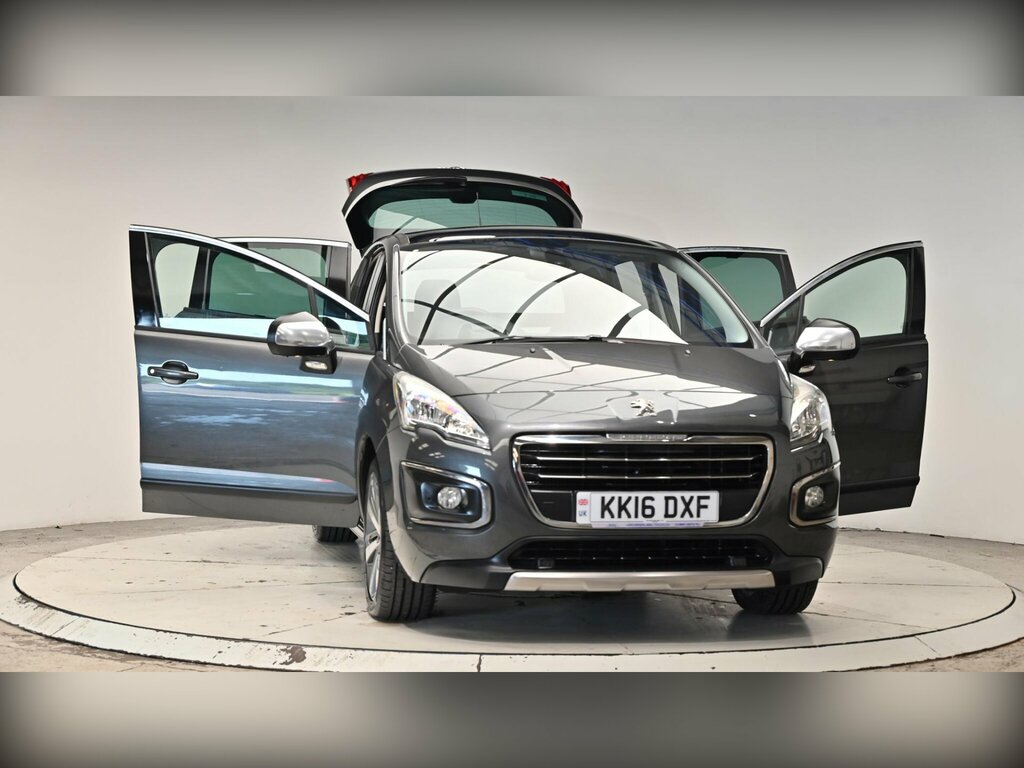 Peugeot 3008 Active Black #46