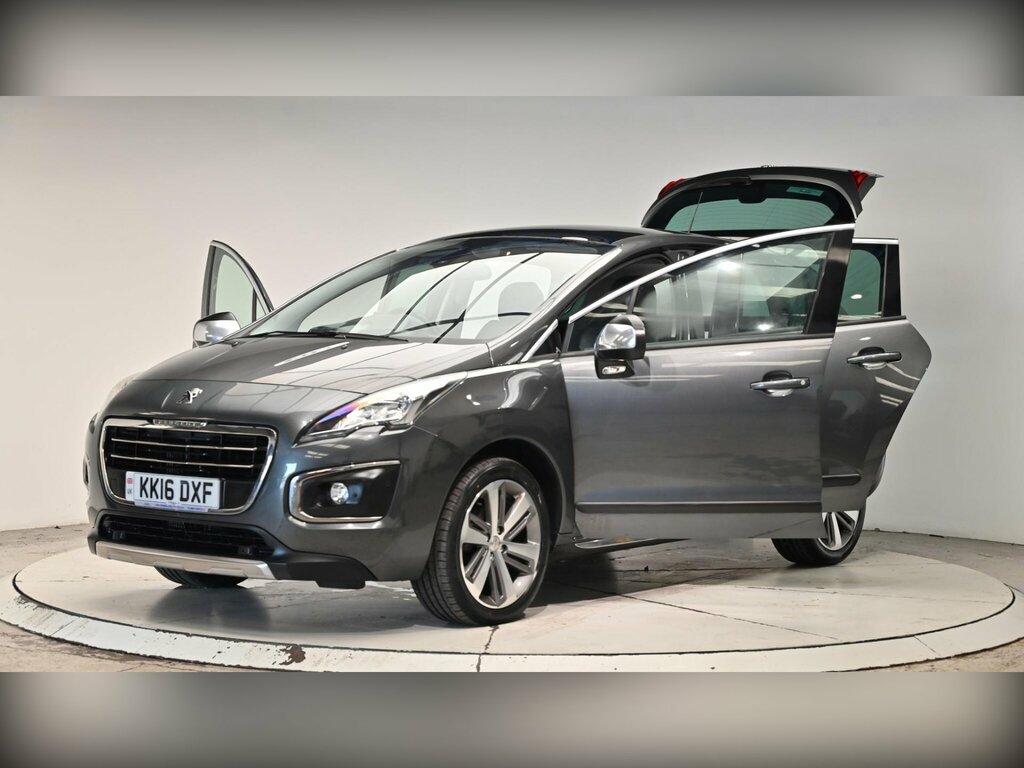 Peugeot 3008 Active Black #51
