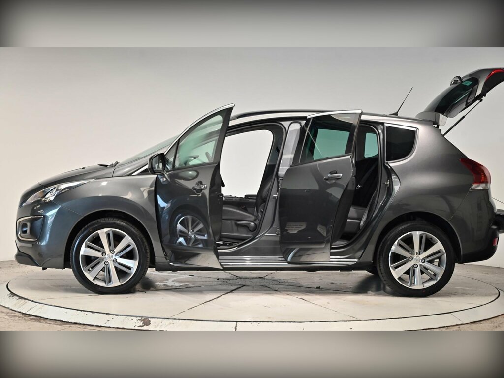 Peugeot 3008 Active Black #56