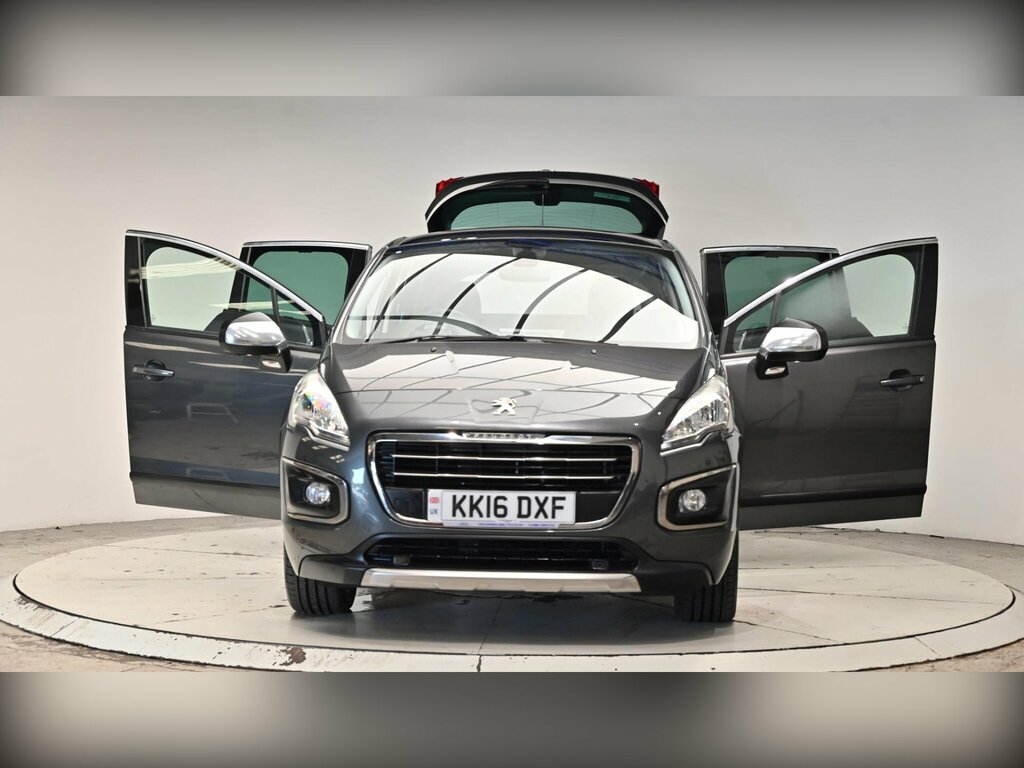 Peugeot 3008 Active Black #47