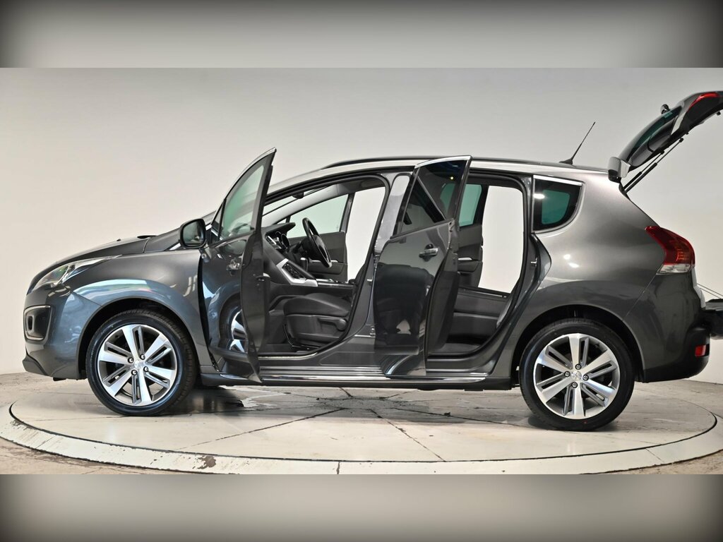 Peugeot 3008 Active Black #57