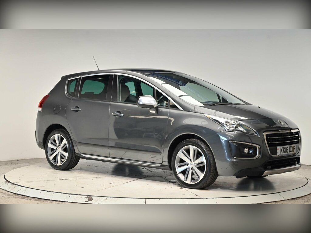 Peugeot 3008 Active Black #42