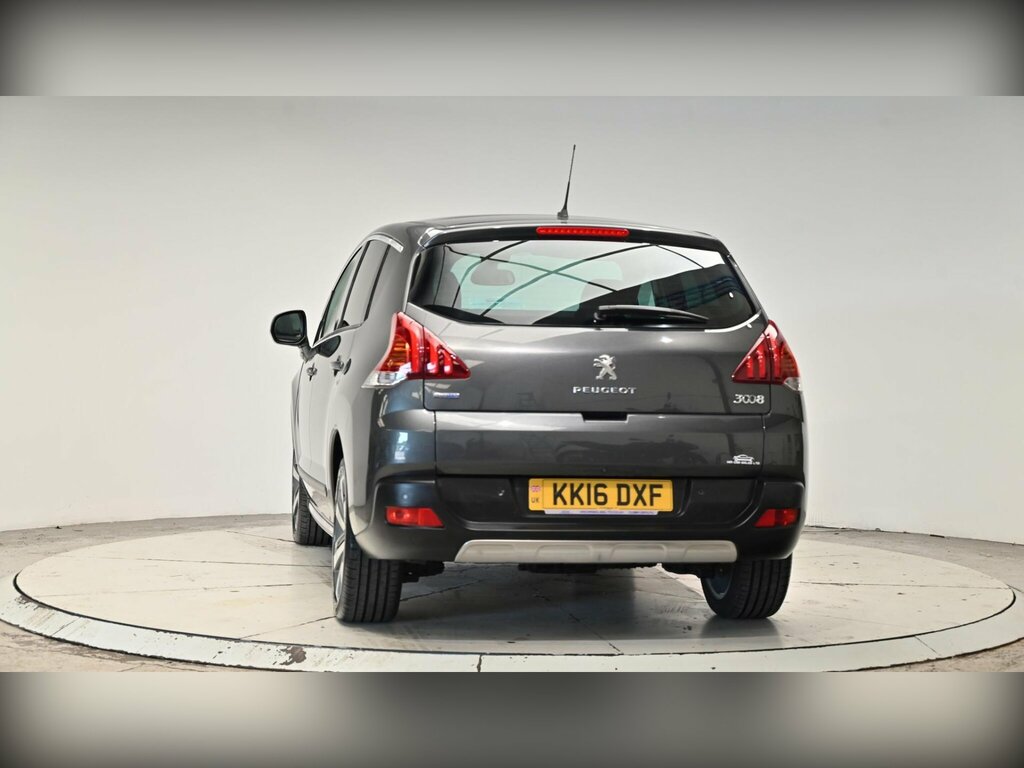 Peugeot 3008 Active Black #28