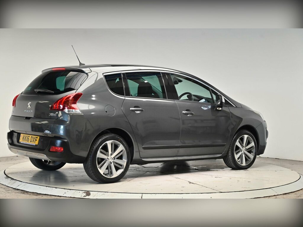 Peugeot 3008 Active Black #34