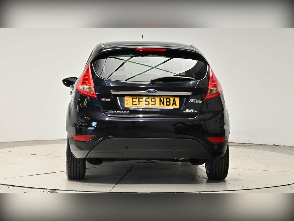 Ford Fiesta 1.6 Tdci Titanium Black #5