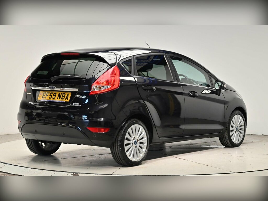 Ford Fiesta 1.6 Tdci Titanium Black #6