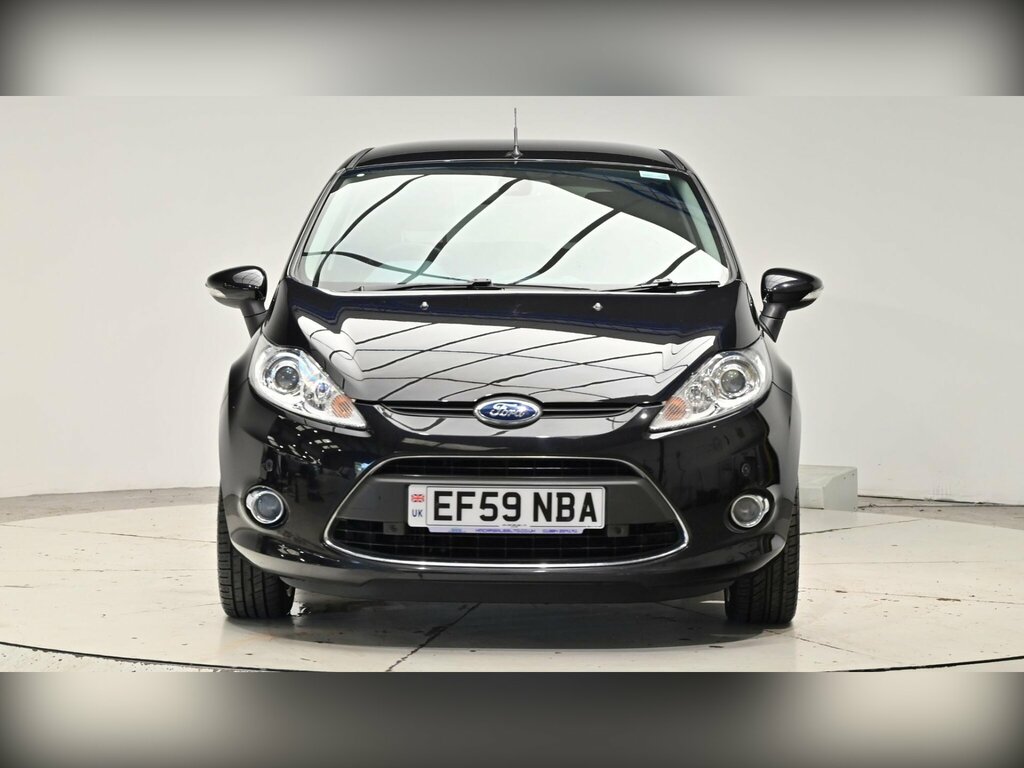 Ford Fiesta 1.6 Tdci Titanium Black #2