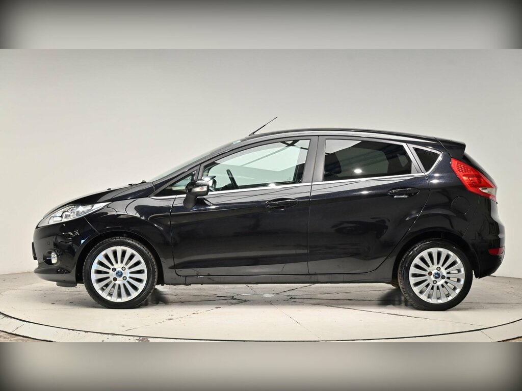 Ford Fiesta 1.6 Tdci Titanium Black #3