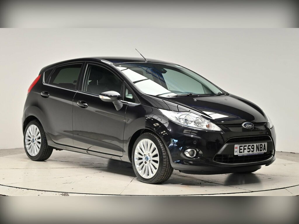 Ford Fiesta 1.6 Tdci Titanium Black